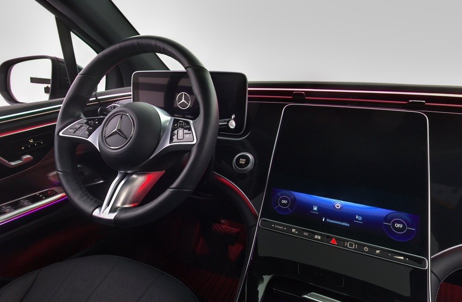 Mercedes-Benz EQE vaihtoauto