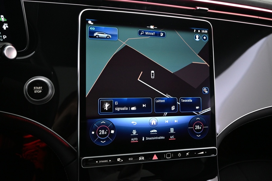 Mercedes-Benz EQE vaihtoauto