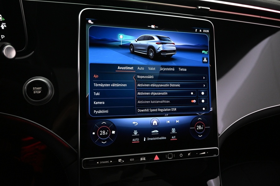 Mercedes-Benz EQE vaihtoauto