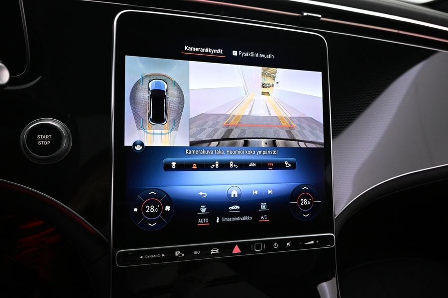 Mercedes-Benz EQE vaihtoauto