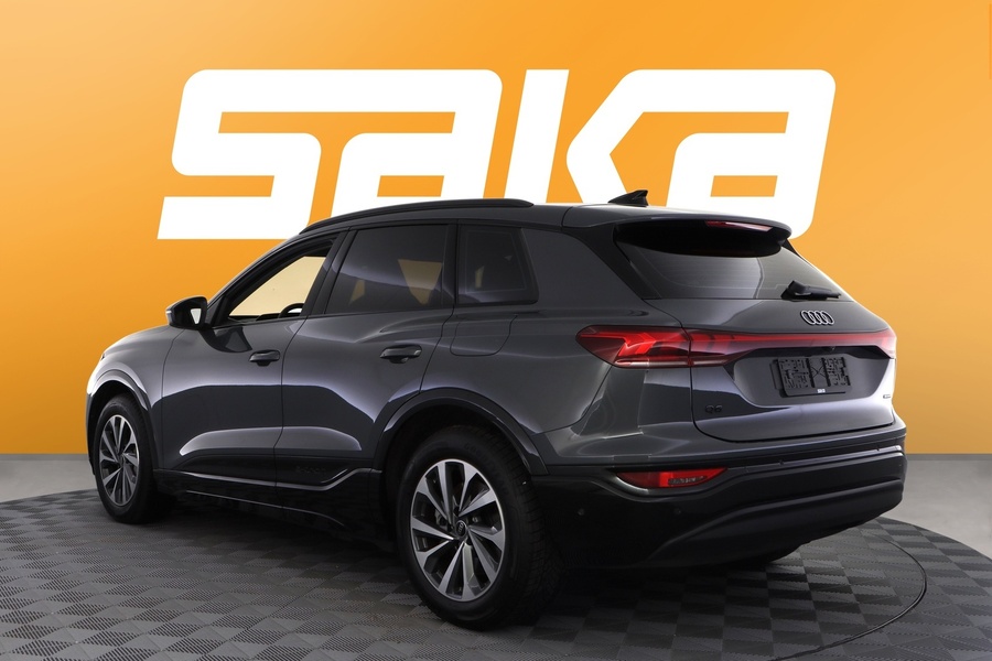 Audi Q6 e-tron vaihtoauto