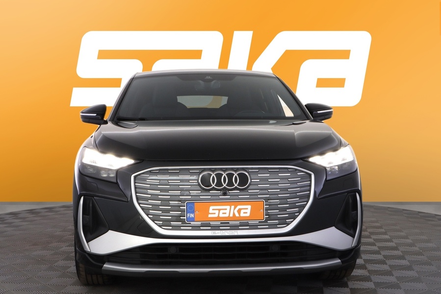 Audi Q4 e-tron vaihtoauto