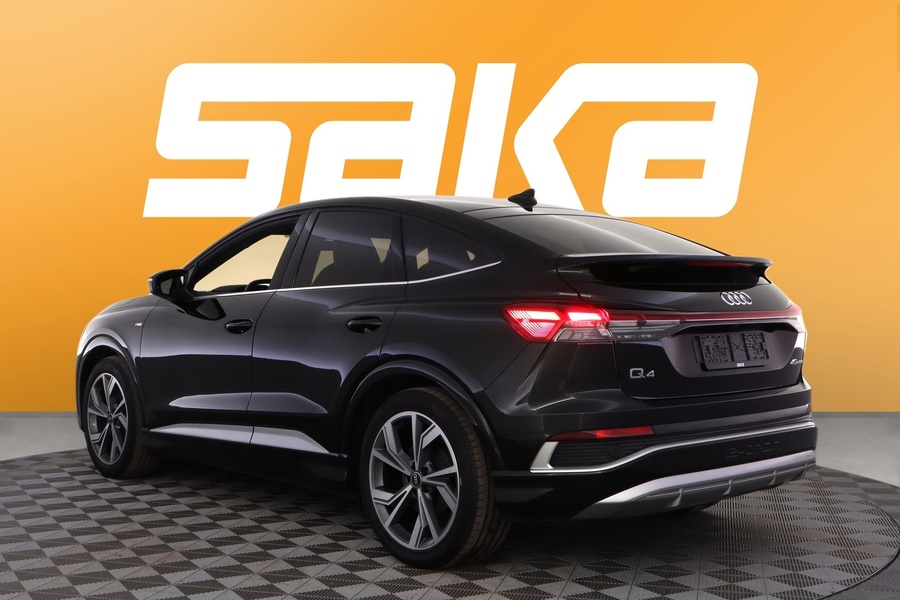 Audi Q4 e-tron vaihtoauto