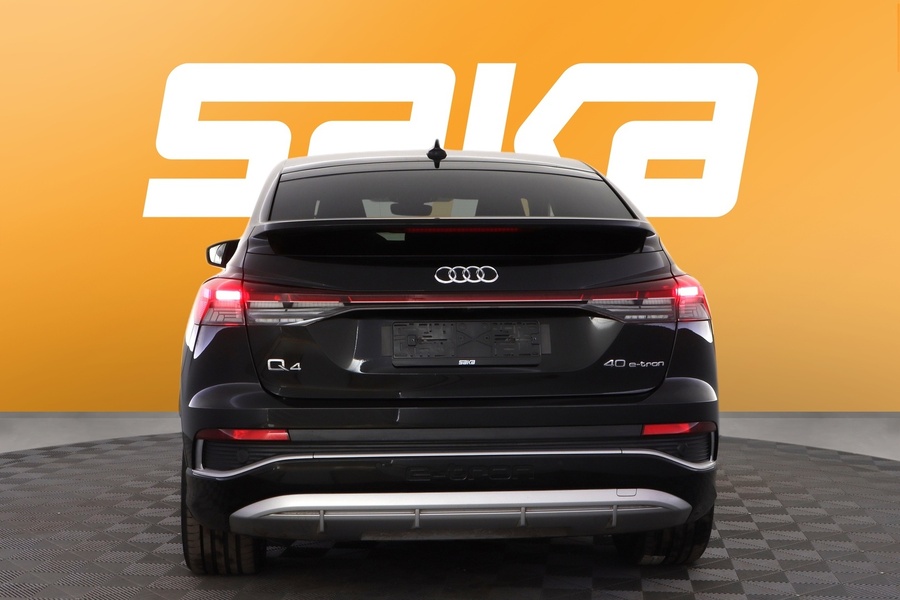 Audi Q4 e-tron vaihtoauto