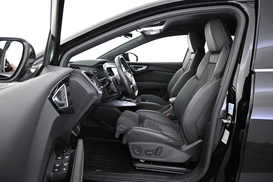 Audi Q4 e-tron vaihtoauto