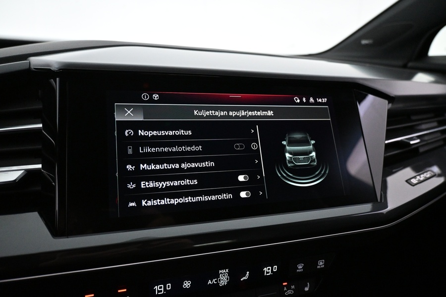 Audi Q4 e-tron vaihtoauto