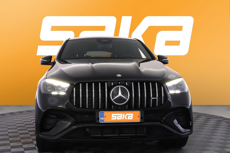 Mercedes-Benz GLE vaihtoauto