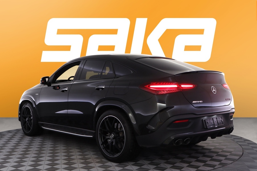 Mercedes-Benz GLE vaihtoauto