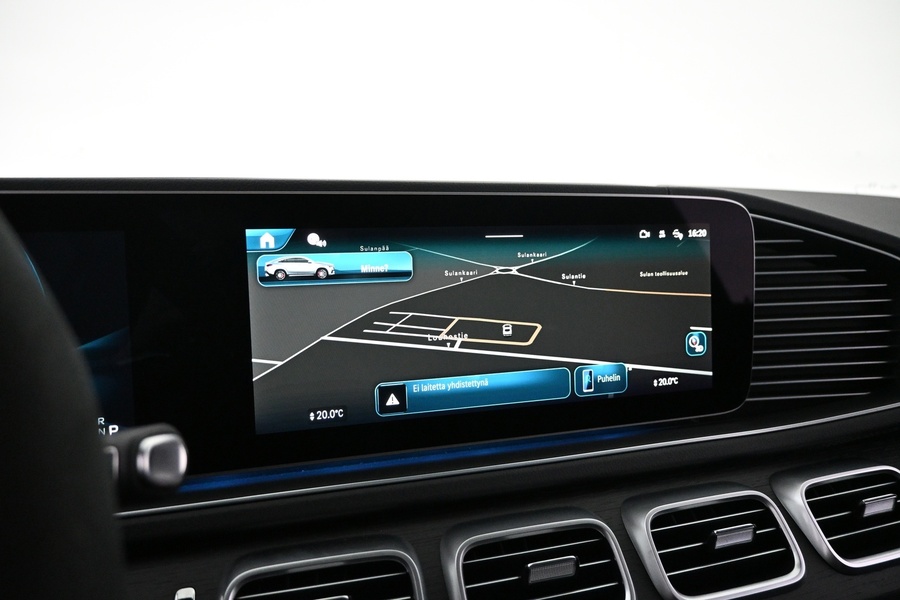 Mercedes-Benz GLE vaihtoauto