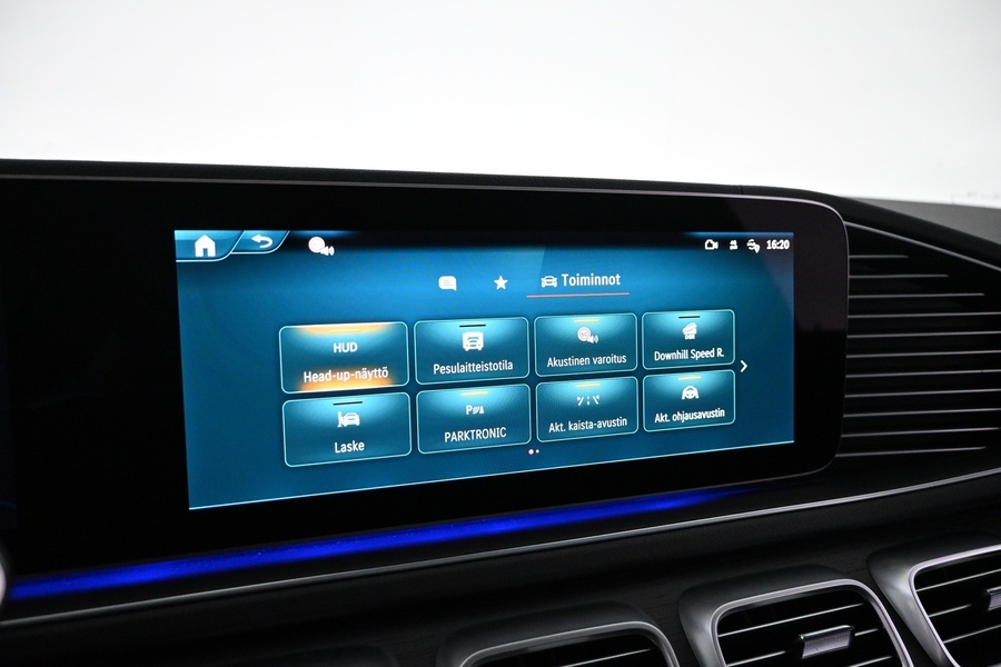 Mercedes-Benz GLE vaihtoauto