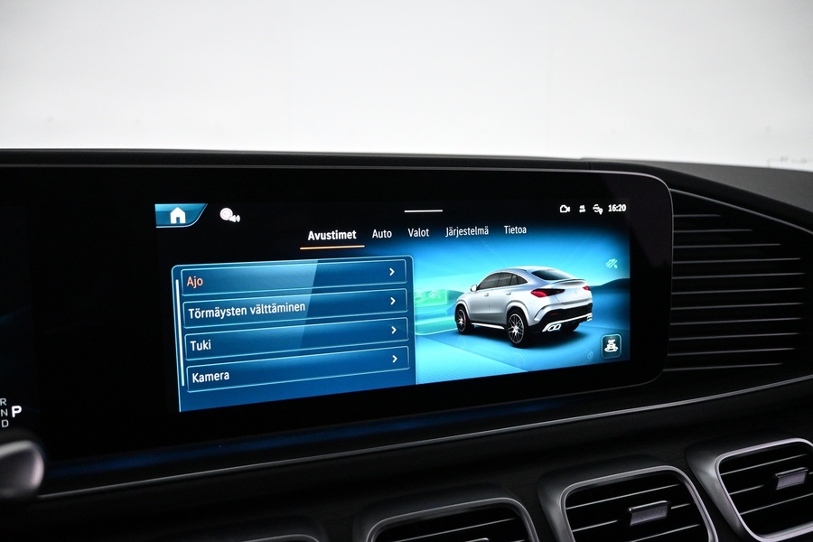 Mercedes-Benz GLE vaihtoauto