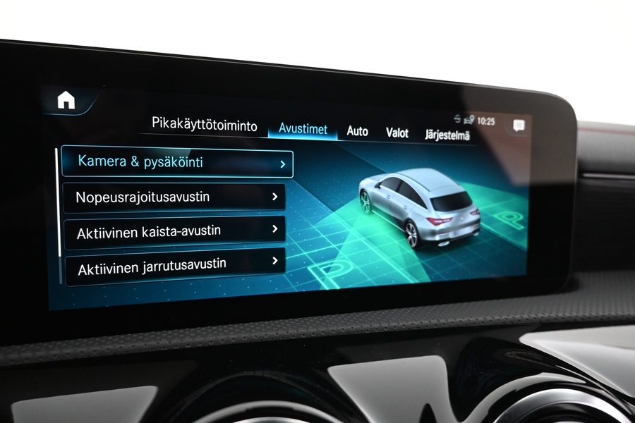 Mercedes-Benz CLA-sarja vaihtoauto