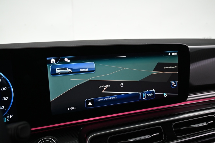 Mercedes-Benz EQV vaihtoauto