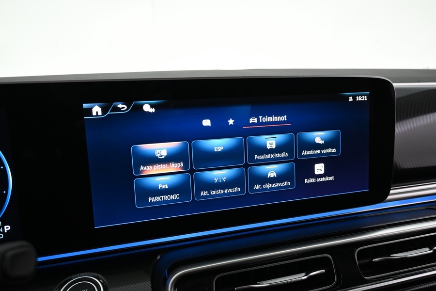 Mercedes-Benz EQV vaihtoauto