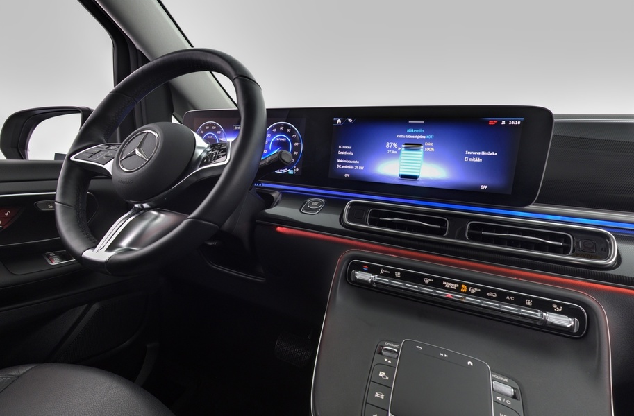 Mercedes-Benz EQV vaihtoauto