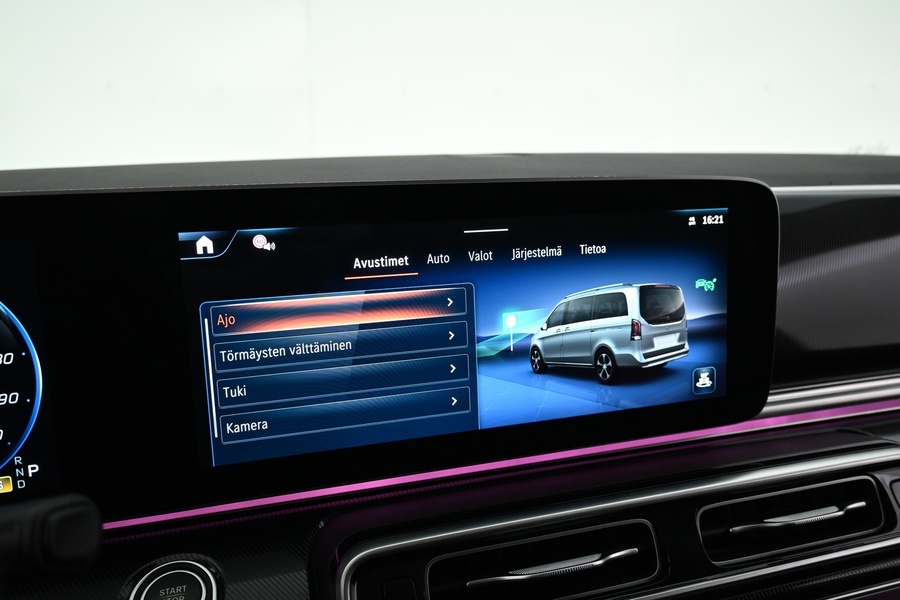 Mercedes-Benz EQV vaihtoauto