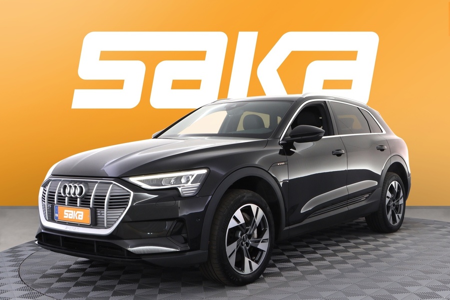 Audi e-tron vaihtoauto