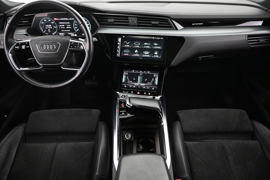 Audi e-tron vaihtoauto