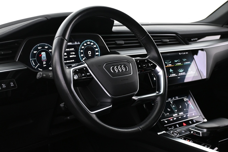 Audi e-tron vaihtoauto