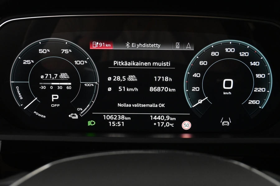 Audi e-tron vaihtoauto
