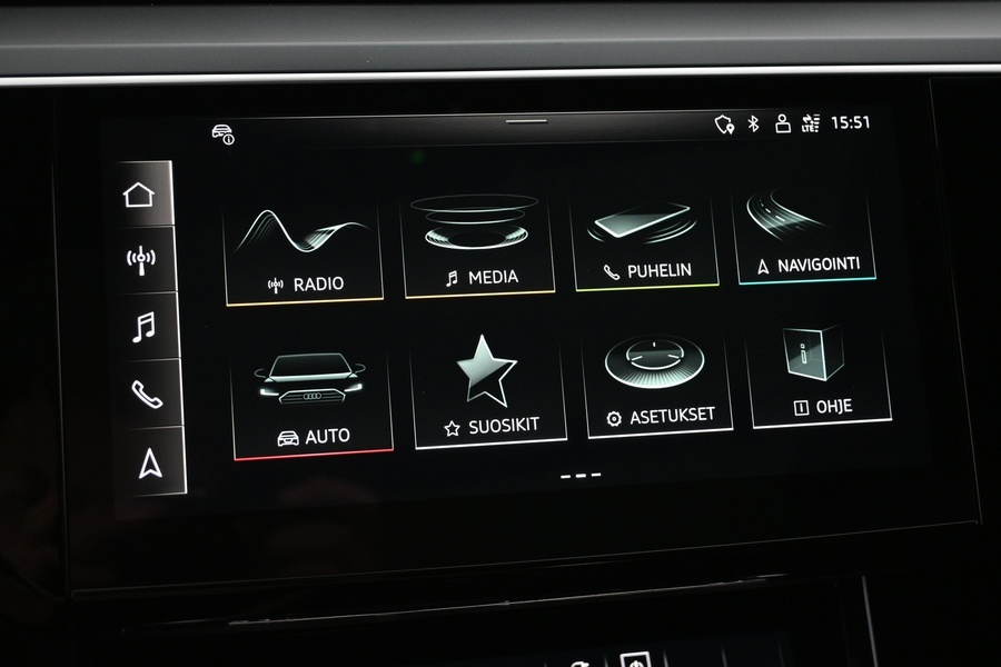 Audi e-tron vaihtoauto