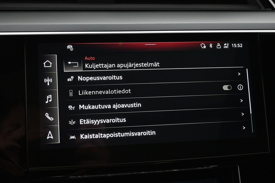 Audi e-tron vaihtoauto