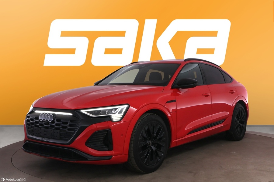 Audi Q8 e-tron vaihtoauto