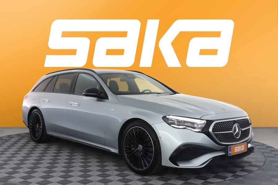 Mercedes-Benz E vaihtoauto