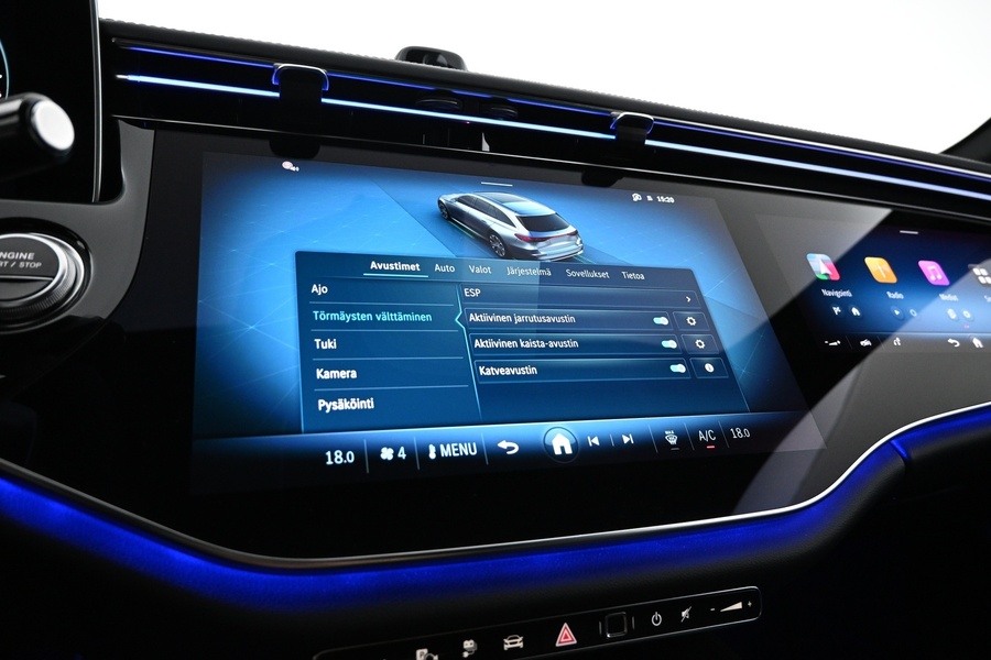 Mercedes-Benz E vaihtoauto