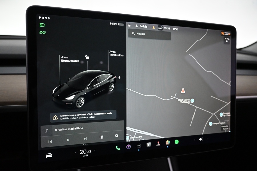 Tesla Model 3 vaihtoauto