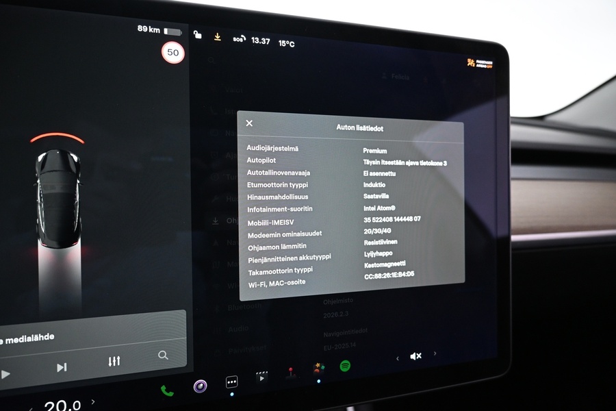 Tesla Model 3 vaihtoauto