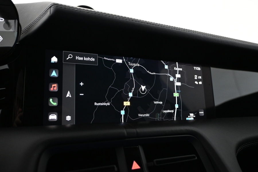 Porsche Taycan vaihtoauto