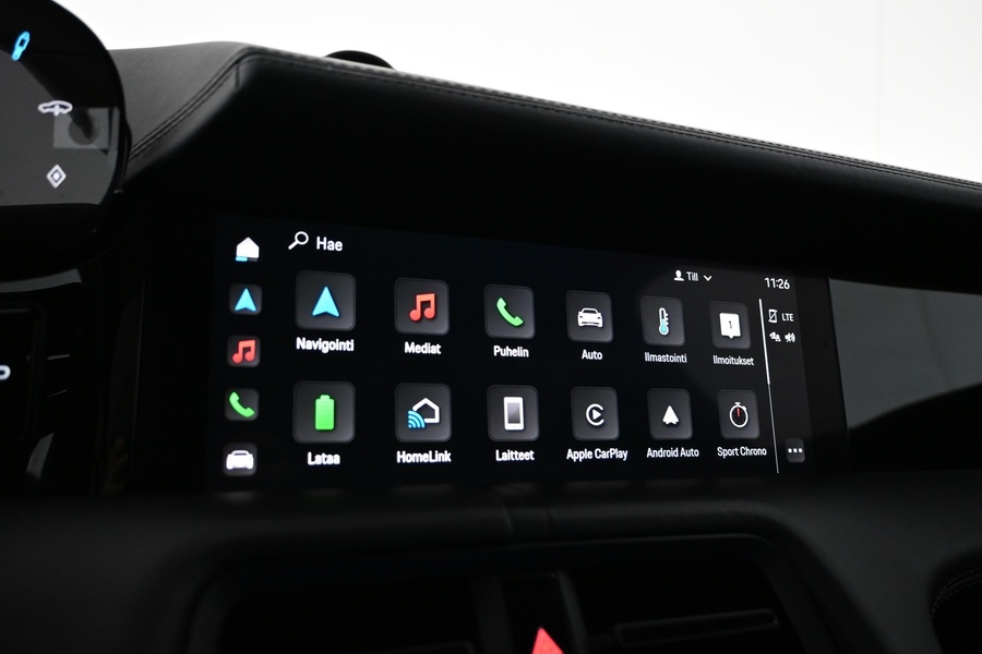 Porsche Taycan vaihtoauto