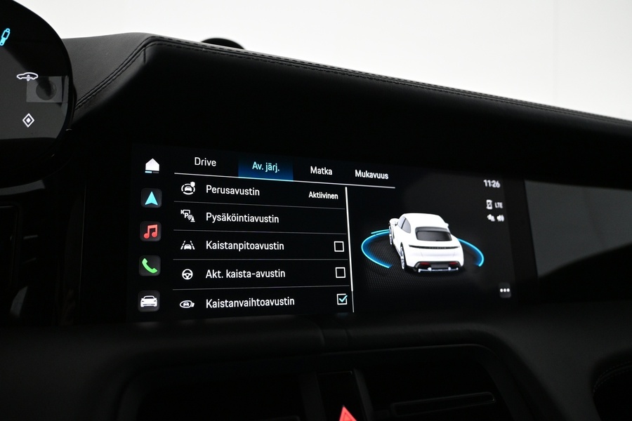 Porsche Taycan vaihtoauto