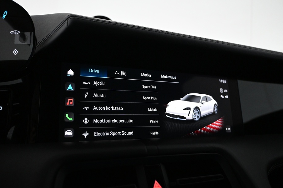 Porsche Taycan vaihtoauto