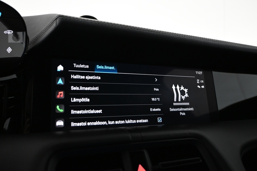 Porsche Taycan vaihtoauto