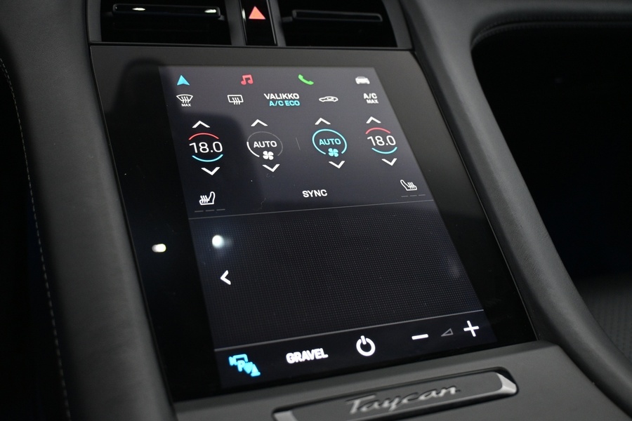 Porsche Taycan vaihtoauto