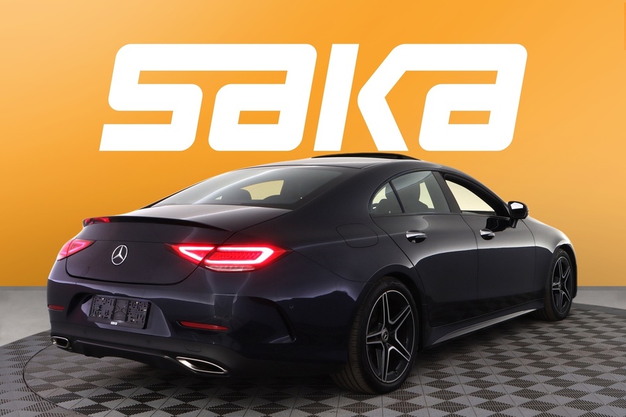Mercedes-Benz CLS vaihtoauto