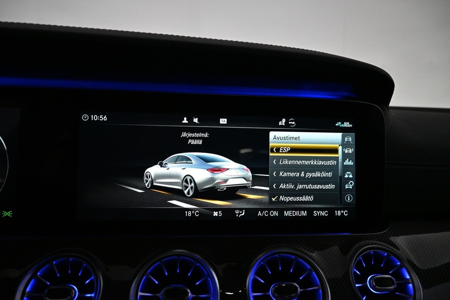 Mercedes-Benz CLS vaihtoauto