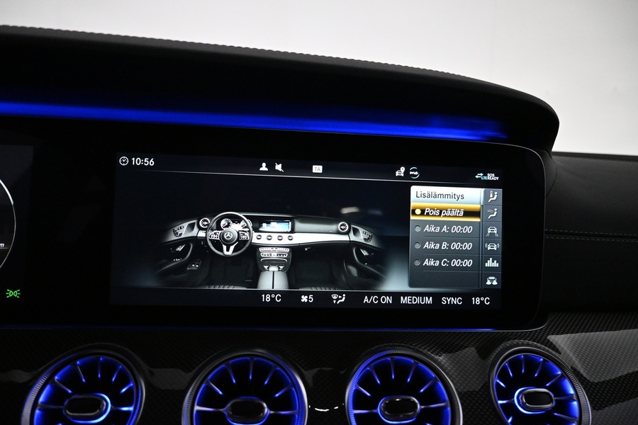 Mercedes-Benz CLS vaihtoauto