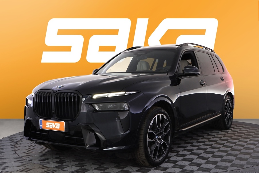 BMW X7 vaihtoauto