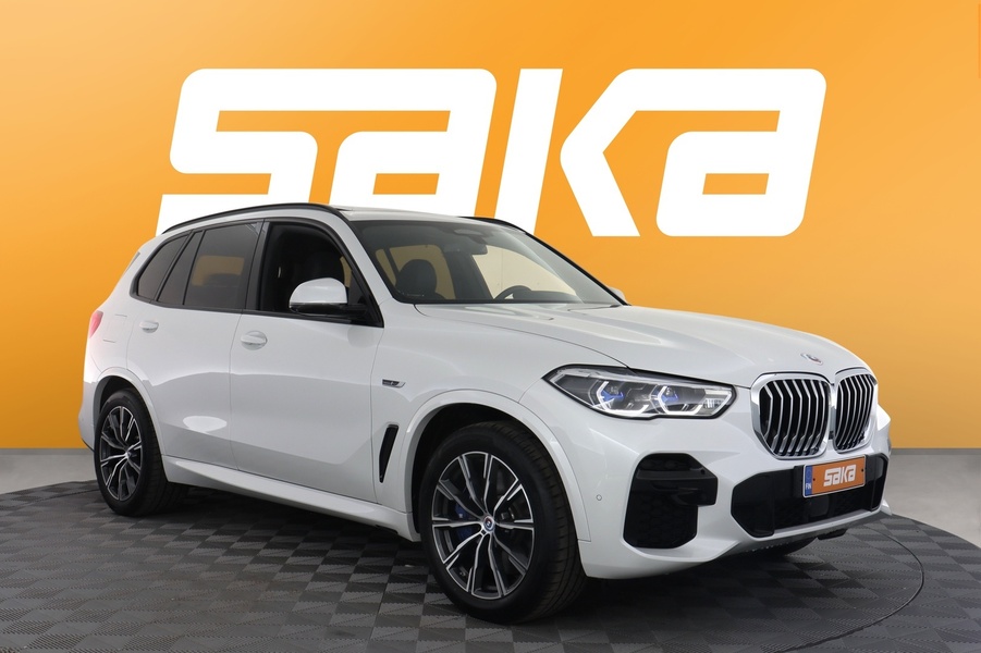 BMW X5 vaihtoauto