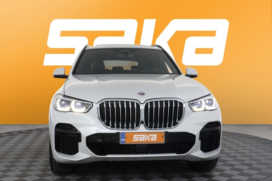 BMW X5 vaihtoauto