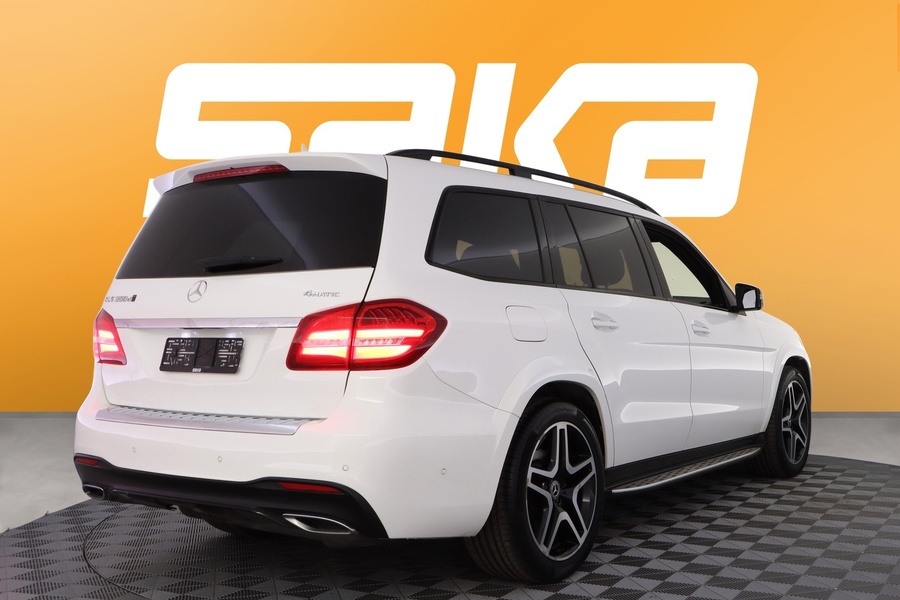 Mercedes-Benz GLS vaihtoauto