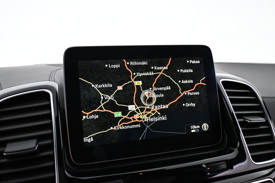 Mercedes-Benz GLS vaihtoauto