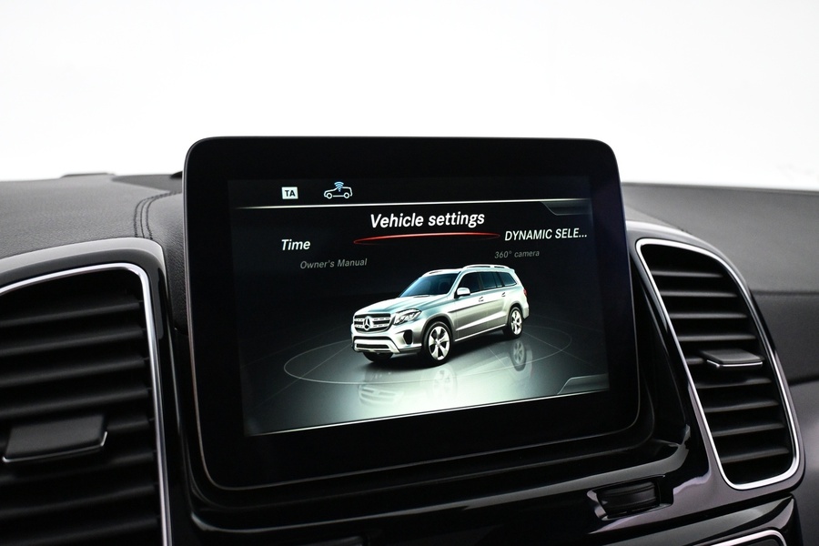 Mercedes-Benz GLS vaihtoauto