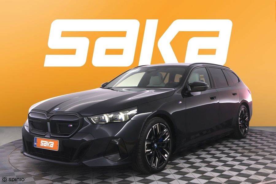 BMW i5 M60 vaihtoauto