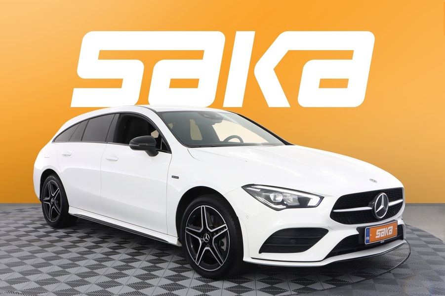 Mercedes-Benz CLA-sarja vaihtoauto
