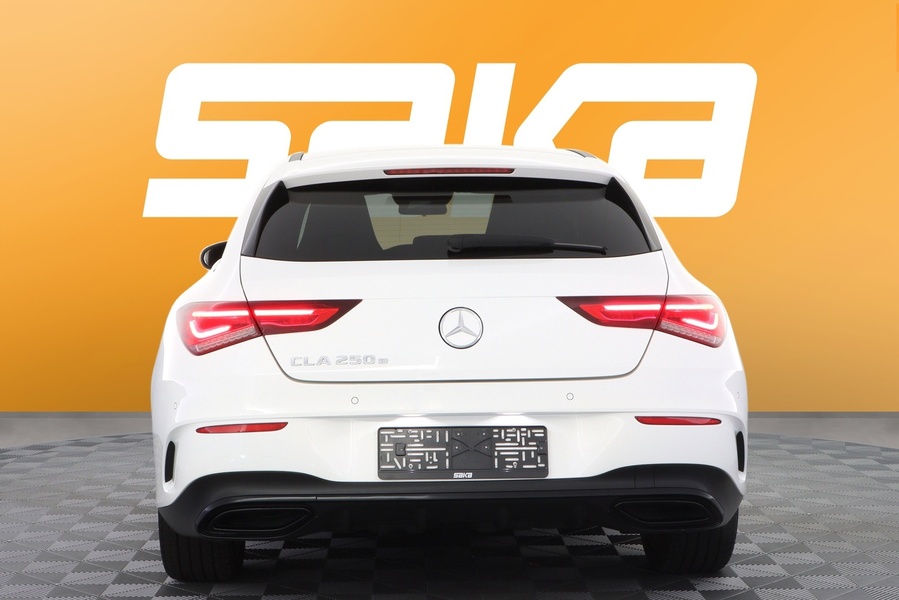 Mercedes-Benz CLA-sarja vaihtoauto