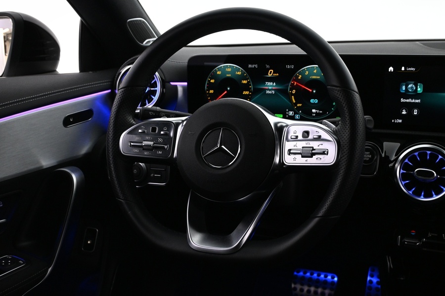 Mercedes-Benz CLA-sarja vaihtoauto